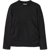 Name It Black Nkfretna Ls Slim Topp