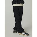 Name It Black Nkfsapalu Wide Sweat Byxor
