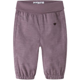 Name It Mauve Shadows Nbfsalma Byxor