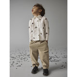 Name It Bright White Nmmractor Ls Skjorta