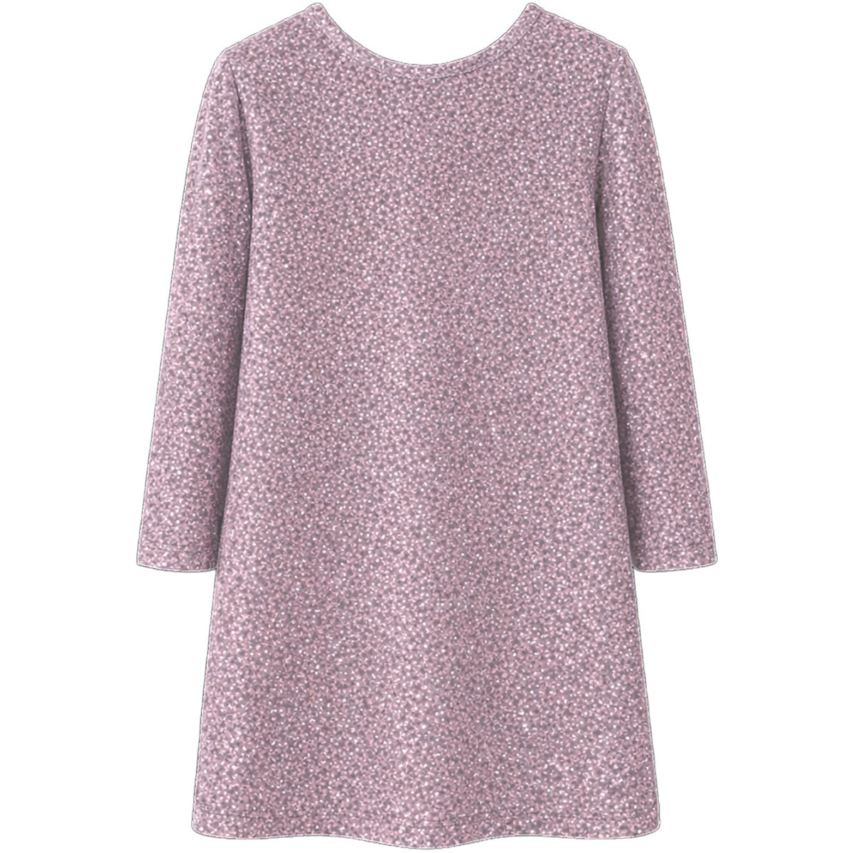 Name It Mauve Shadows Nkfditsa Ls Klänning