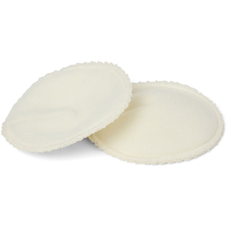 Smallstuff Off White Amningsskydd Ull