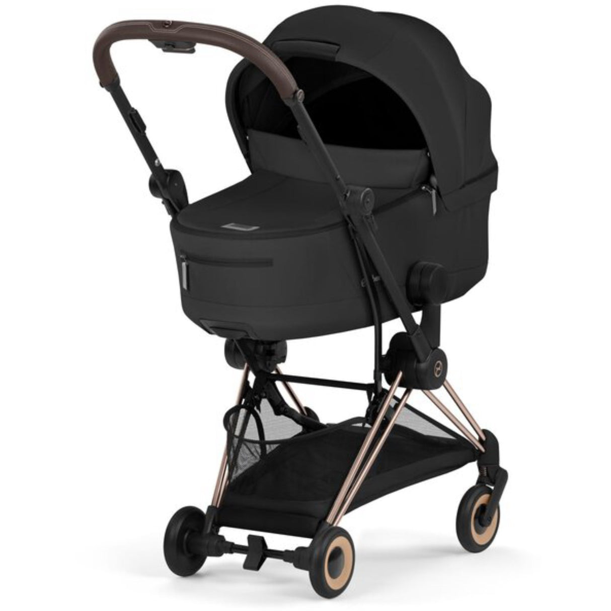 Cybex Sepia Black/Black Coÿa Comfort Rosegold