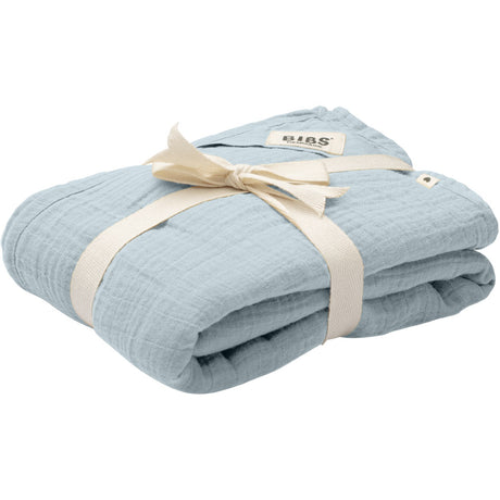 Bibs Baby Blue Muslin Muslinfilt