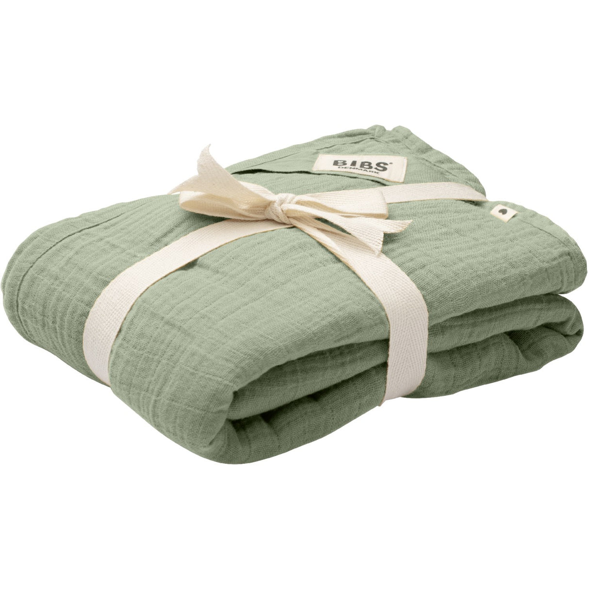 Bibs Sage Muslin Muslinfilt