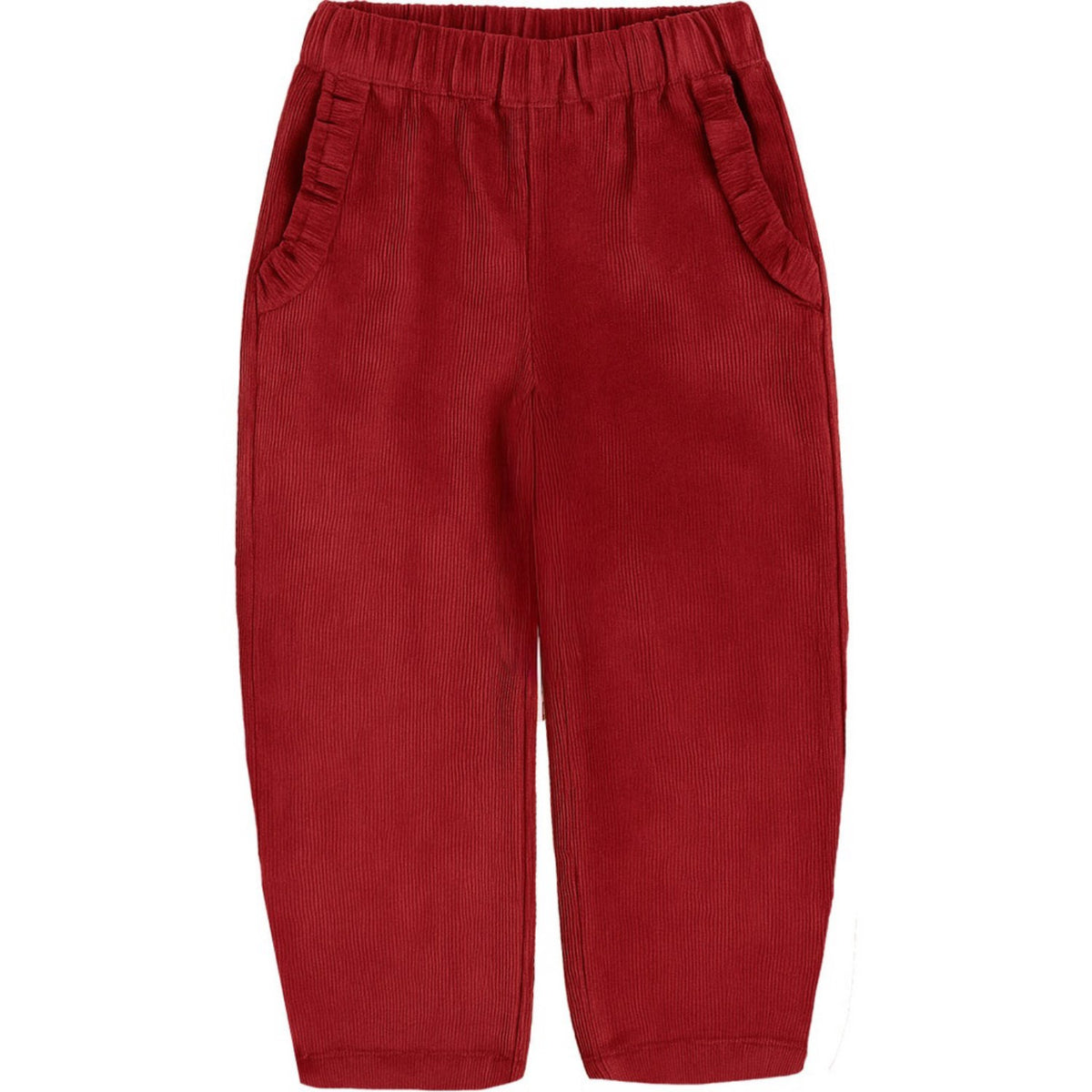 Fliink Red Bud Dolly Ruffle Byxor