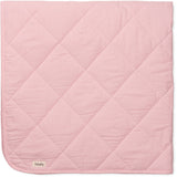 Lalaby Tiny Check Pink Quiltad Baby Filt