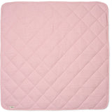 Lalaby Tiny Check Pink Quiltad Baby Filt