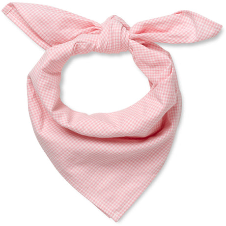 Lalaby Tiny Check Pink Vera Halsduk