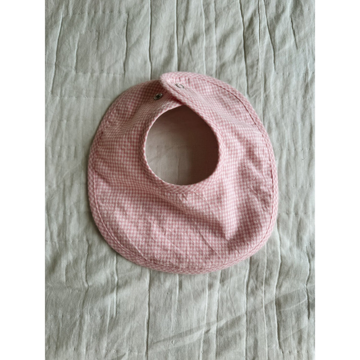 Lalaby Tiny Check Pink Classic Haklapp
