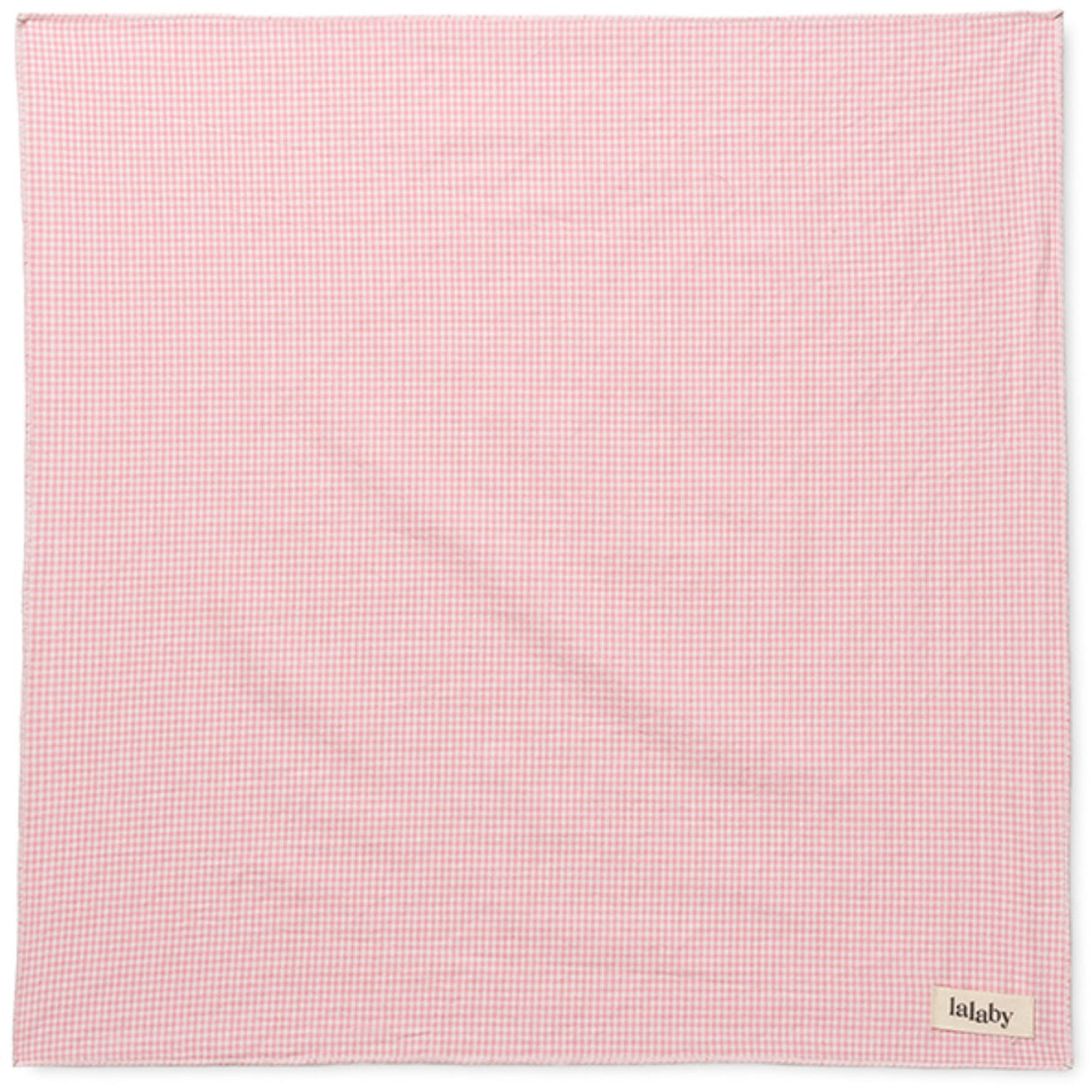 Lalaby Tiny Check Pink Eddie Halsduk