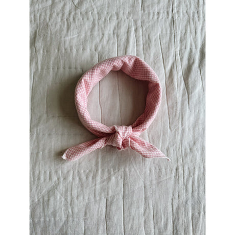 Lalaby Tiny Check Pink Eddie Halsduk