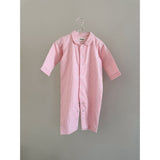 Lalaby Tiny Check Pink Classic Pj Dräkt
