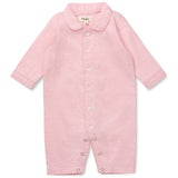 Lalaby Tiny Check Pink Classic Pj Dräkt