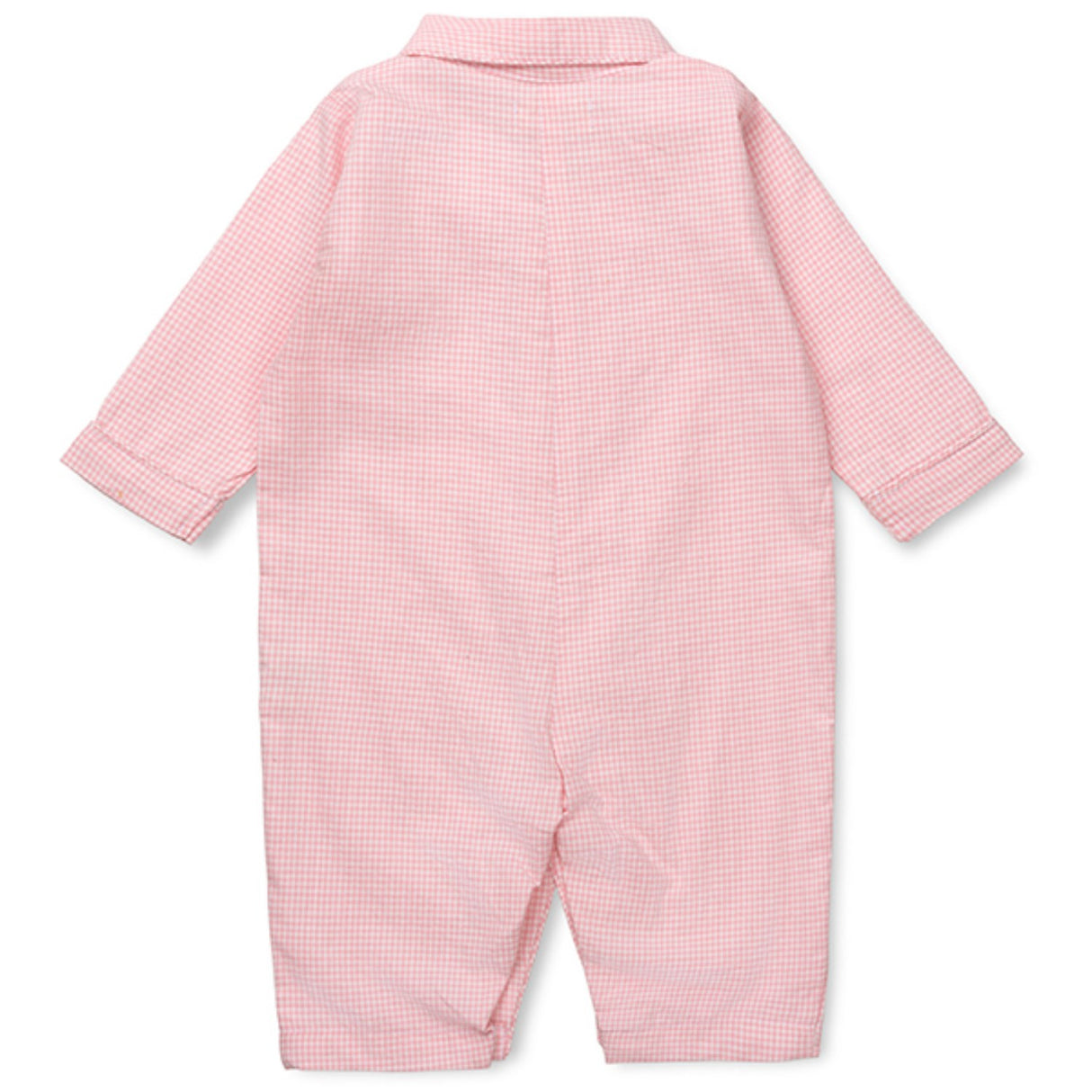 Lalaby Tiny Check Pink Classic Pj Dräkt