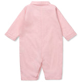 Lalaby Tiny Check Pink Classic Pj Dräkt