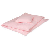 Lalaby Tiny Check Pink Classic Baby Sängkläder