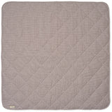 Lalaby Tiny Check Brown Quiltad Baby Filt