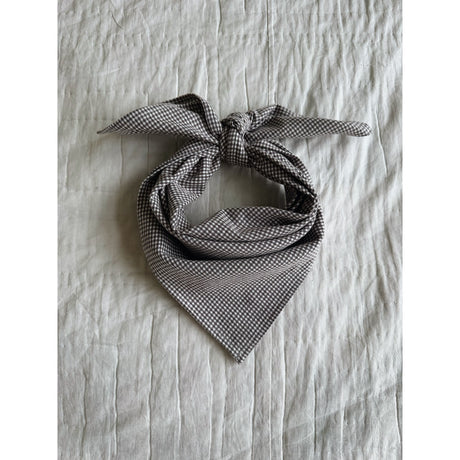 Lalaby Tiny Check Brown Vera Halsduk