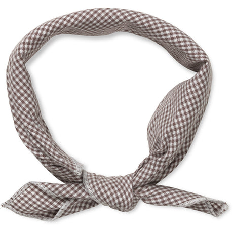 Lalaby Tiny Check Brown Eddie Halsduk