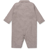 Lalaby Tiny Check Brown Classic Pj Dräkt