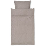 Lalaby Tiny Check Brown Classic Baby Sängkläder