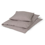 Lalaby Tiny Check Brown Classic Baby Sängkläder