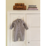 Lalaby Tiny Check Brown Classic Pj Dräkt