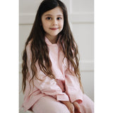 Lalaby Tiny Check Pink Classic Pyjamas