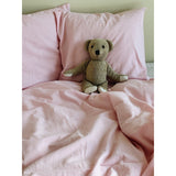 Lalaby Tiny Check Pink Classic Baby Sängkläder