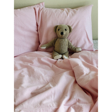 Lalaby Tiny Check Pink Classic Baby Sängkläder