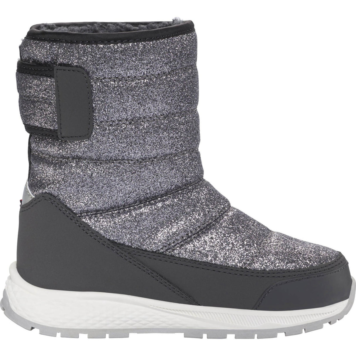 VIKING Dark Grey Equip Glitter Warm WP Pull-on