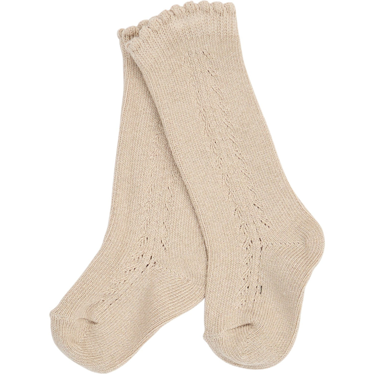 Müsli Walnut/ Oat Knee Strumpor Baby 2-Pack