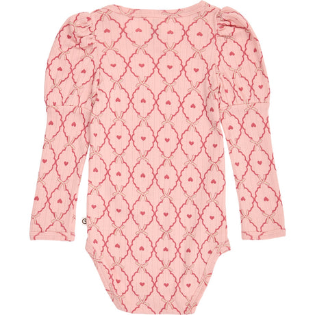 Müsli Blush/ Baroque Rose/ Oak Love Puff L/S Body