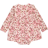 Müsli Oak/ Blush/ Baroque Rose Bouquet L/S Frill Klänning Body
