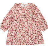 Müsli Oak/ Blush/ Baroque Rose Bouquet Ruffle L/S Klänning