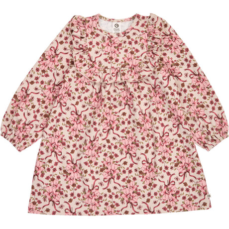 Müsli Oak/ Blush/ Baroque Rose Bouquet Ruffle L/S Klänning