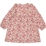 Müsli Oak/ Blush/ Baroque Rose Bouquet Ruffle L/S Klänning