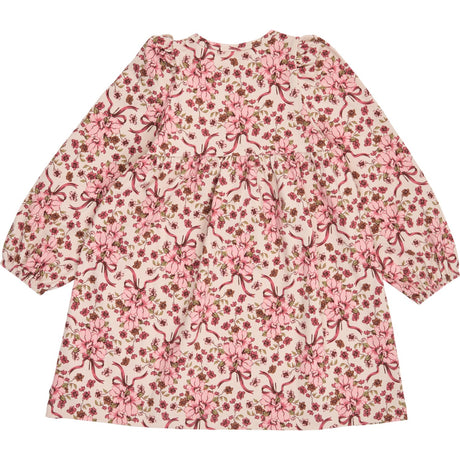 Müsli Oak/ Blush/ Baroque Rose Bouquet Ruffle L/S Klänning
