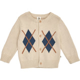 Müsli Oak Old English Stickad Cardigan Baby