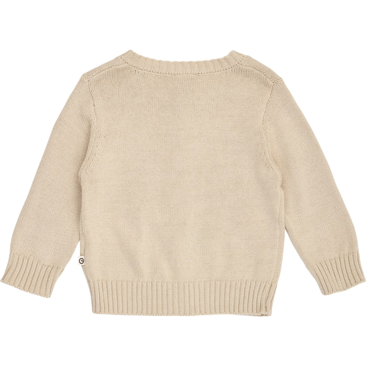 Müsli Oak Old English Stickad Cardigan Baby