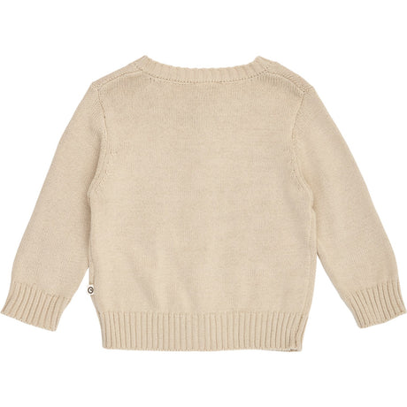Müsli Oak Old English Stickad Cardigan Baby