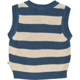 Müsli Navy Stickad Stripe Väst Baby