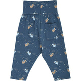Müsli Navy/ Soft Blue/ Walnut Storybook Byxor Baby