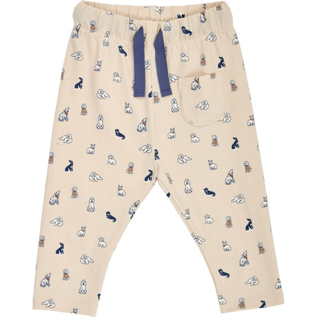 Müsli Oak/ Walnut/ Navy Old English Byxor Baby