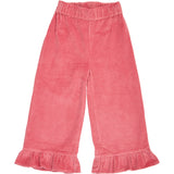Müsli Baroque Rose Corduroy Frill Wide Leg Byxor