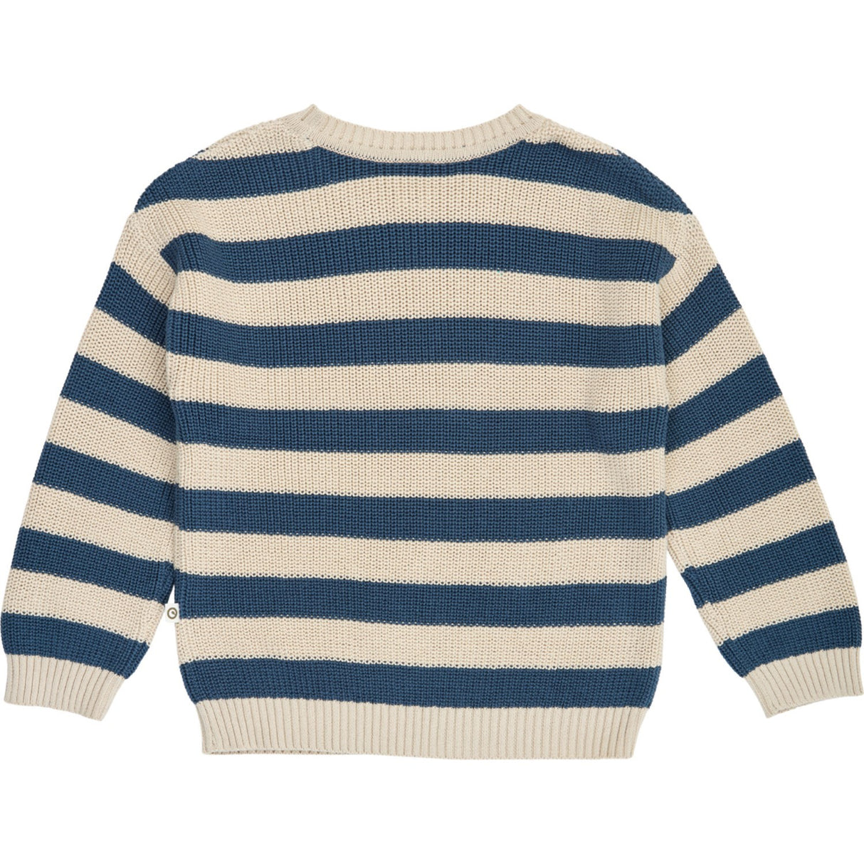 Müsli Navy Stickad Stripe Sweater