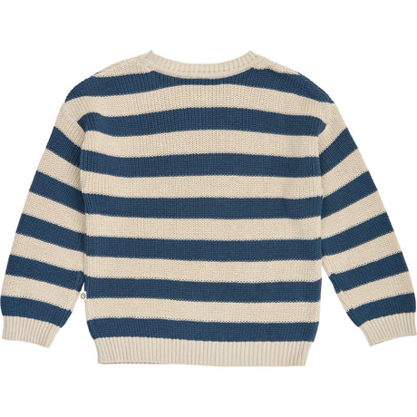 Müsli Navy Stickad Stripe Sweater