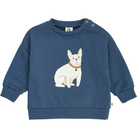 Müsli Navy Old English Sweatshirt Baby