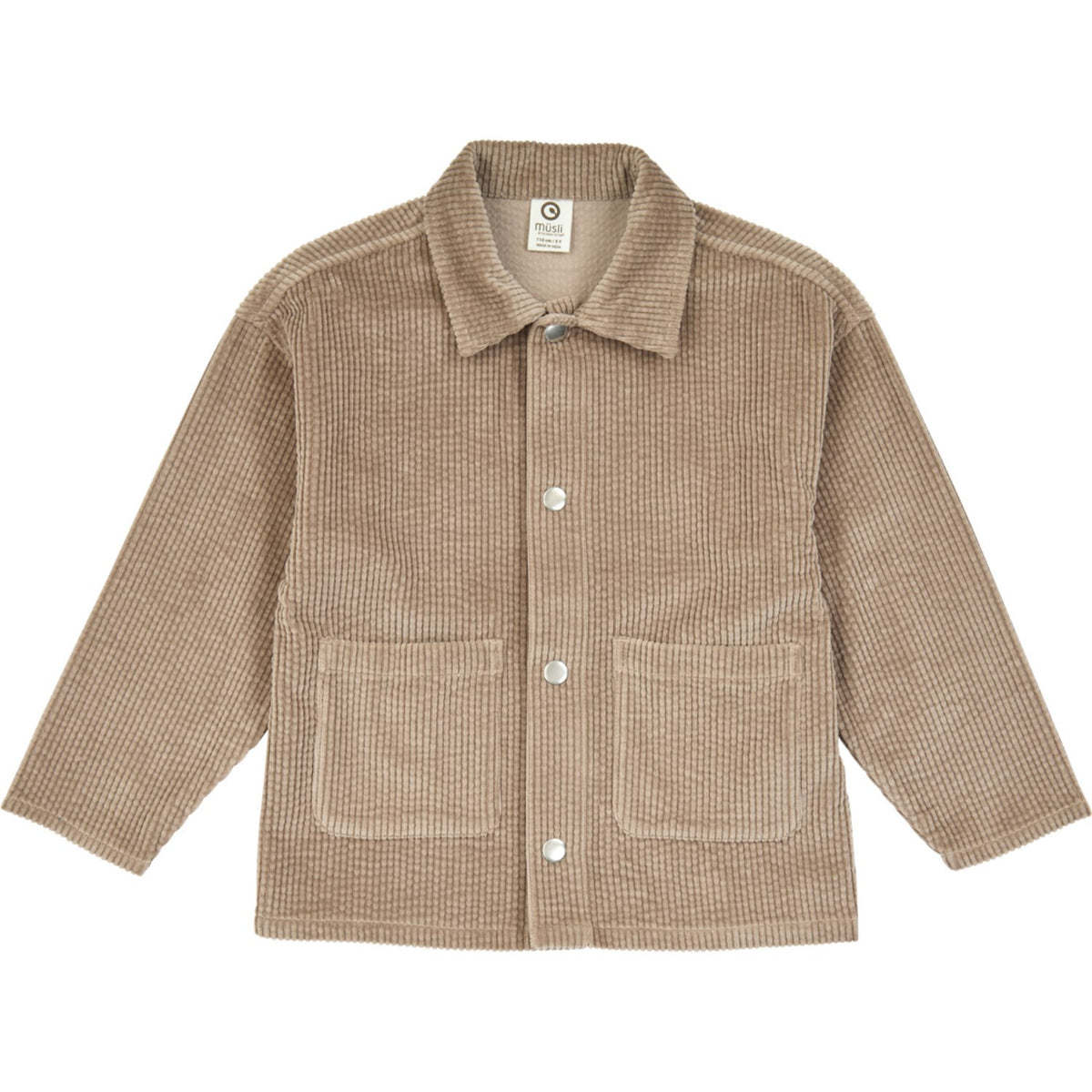 Müsli Walnut Corduroy Jacka